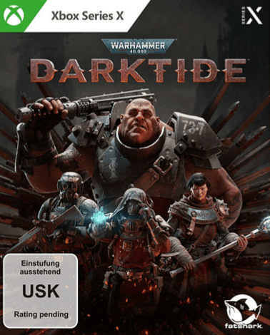 Warhammer 40,000: Space Marine II [Gold Edition] box art for Xbox Series X